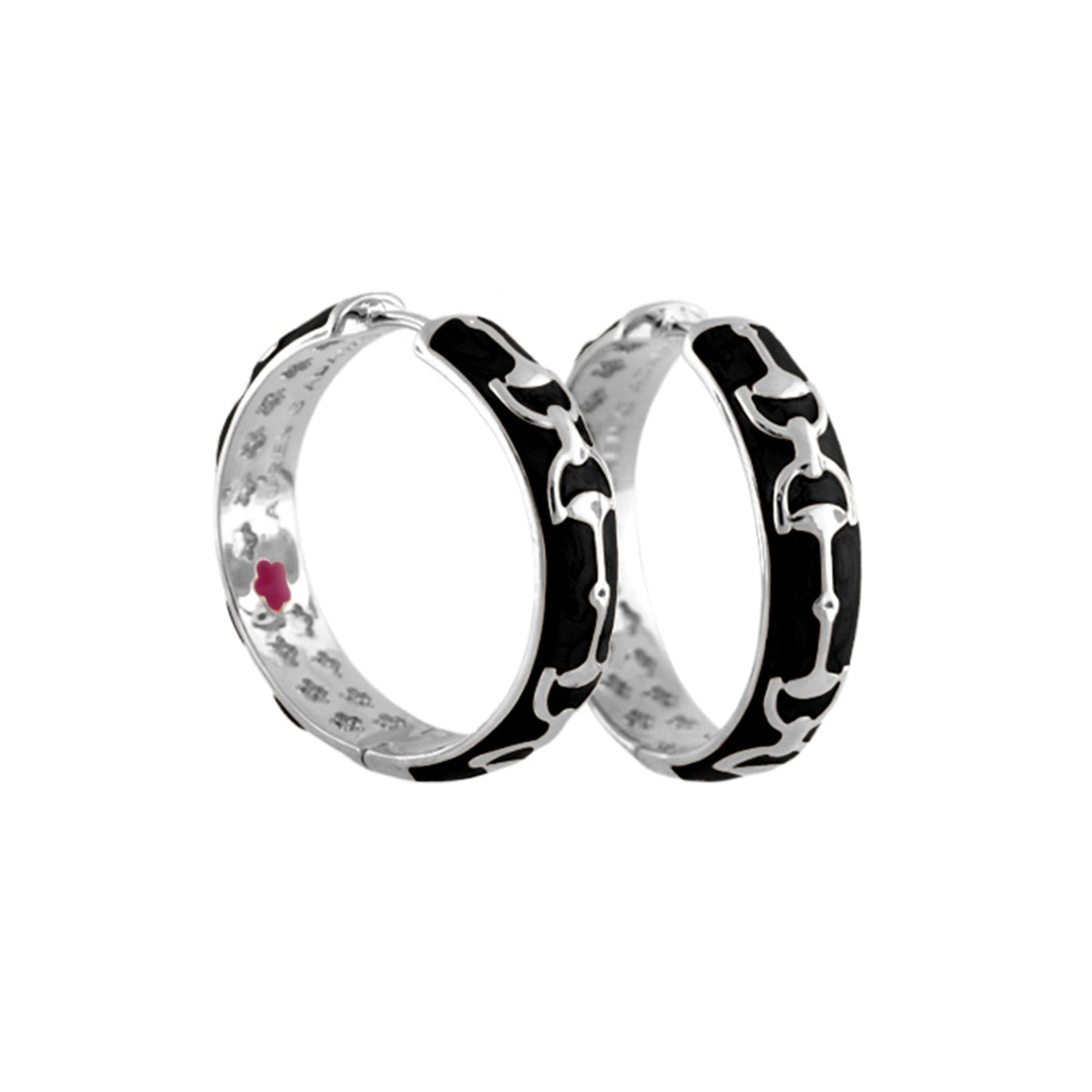 Lauren G Adams - Equestrian Stirrup Earrings - Bit