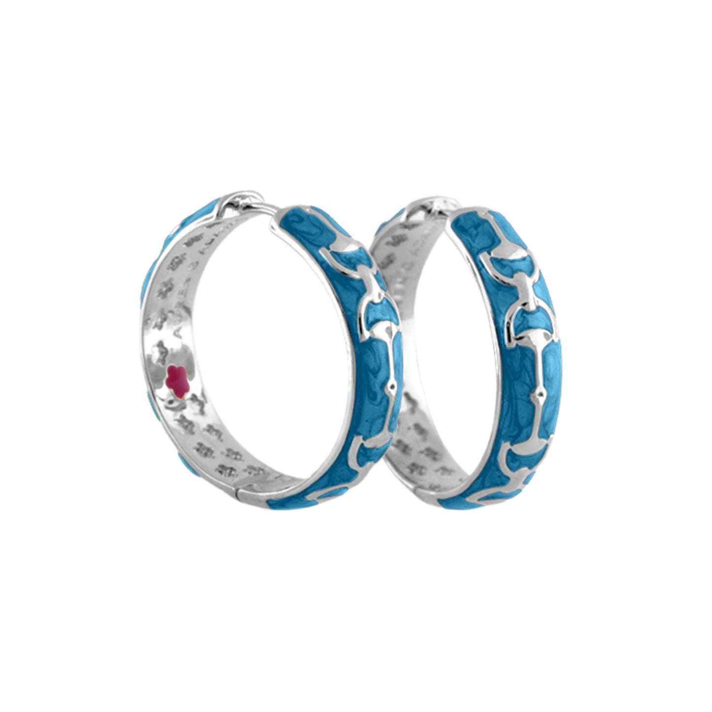 Lauren G Adams - Equestrian Stirrup Earrings - Bit