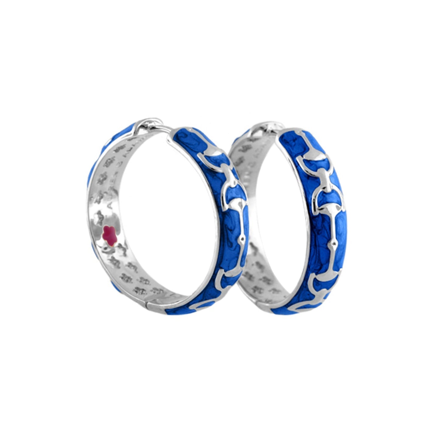 Lauren G Adams - Equestrian Stirrup Earrings - Bit