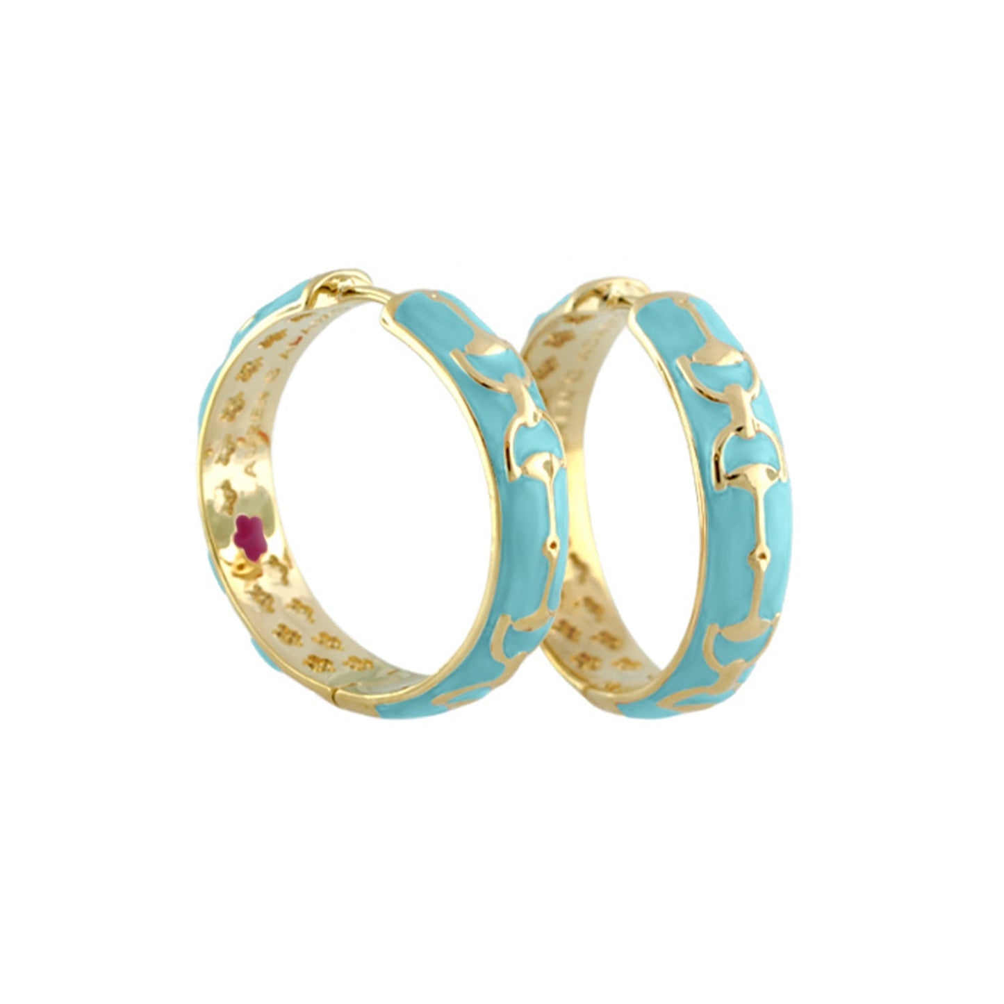Lauren G Adams - Equestrian Stirrup Earrings - Bit