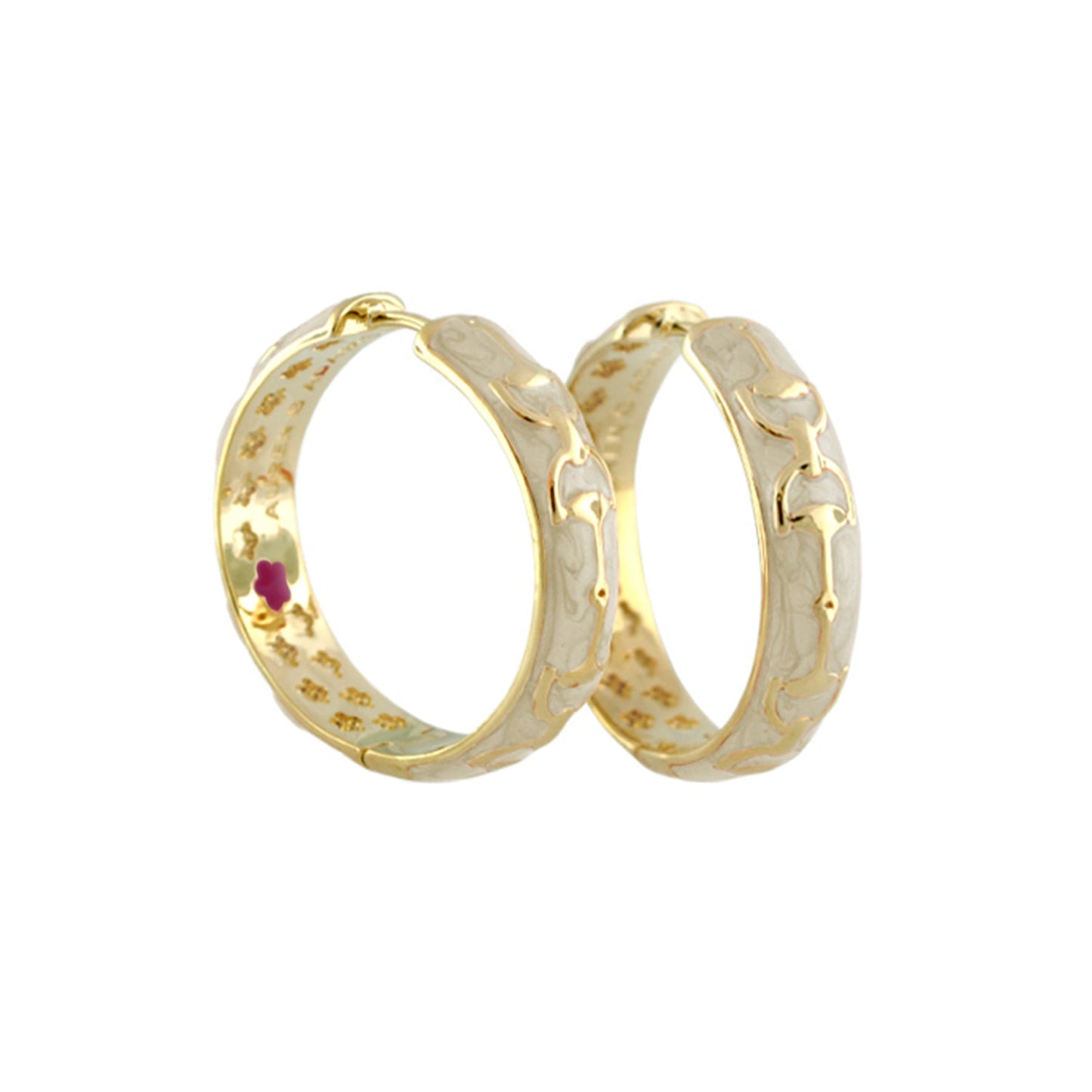 Lauren G Adams - Equestrian Stirrup Earrings - Bit