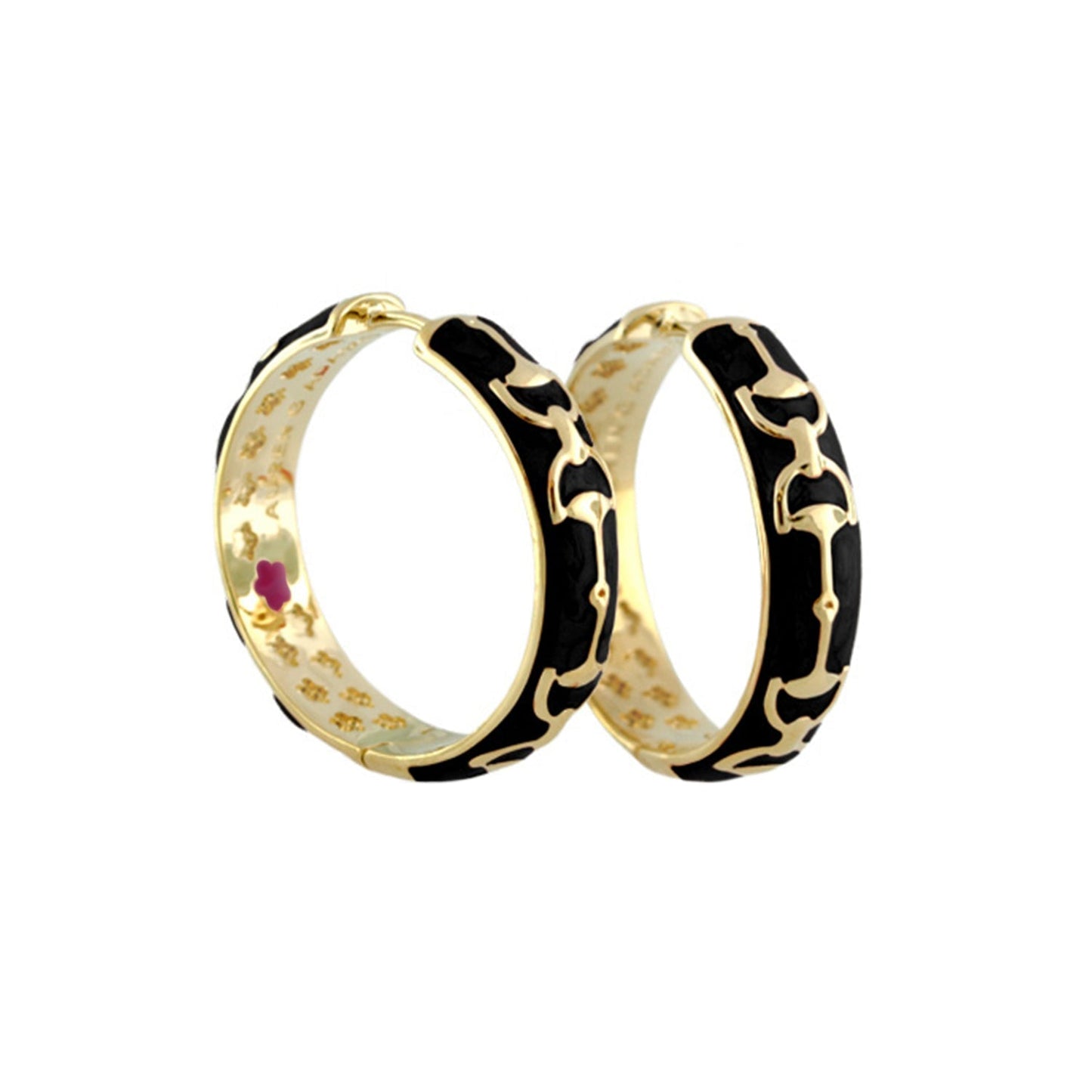 Lauren G Adams - Equestrian Stirrup Earrings - Bit