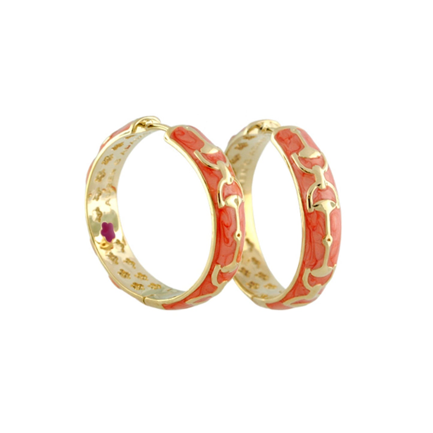 Lauren G Adams - Equestrian Stirrup Earrings - Bit