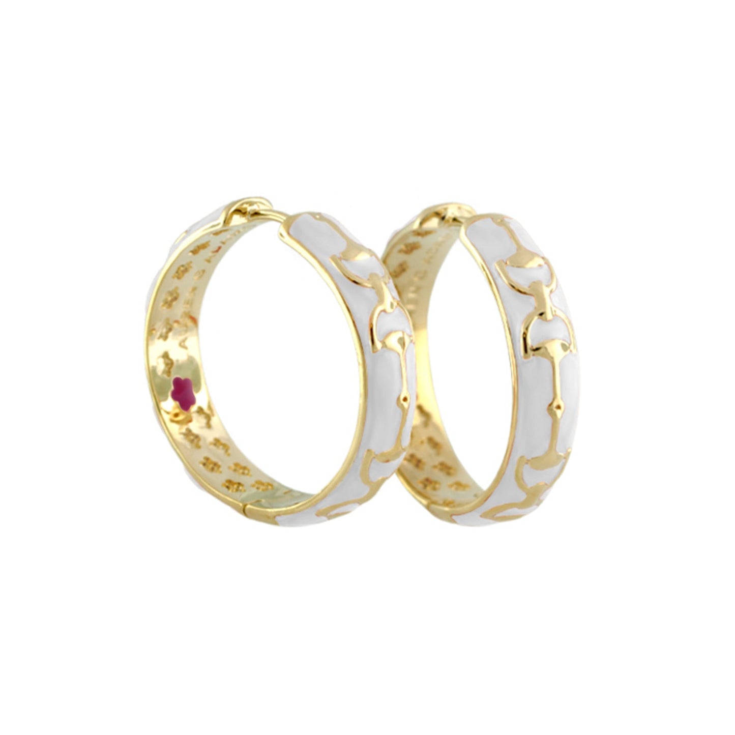 Lauren G Adams - Equestrian Stirrup Earrings - Bit