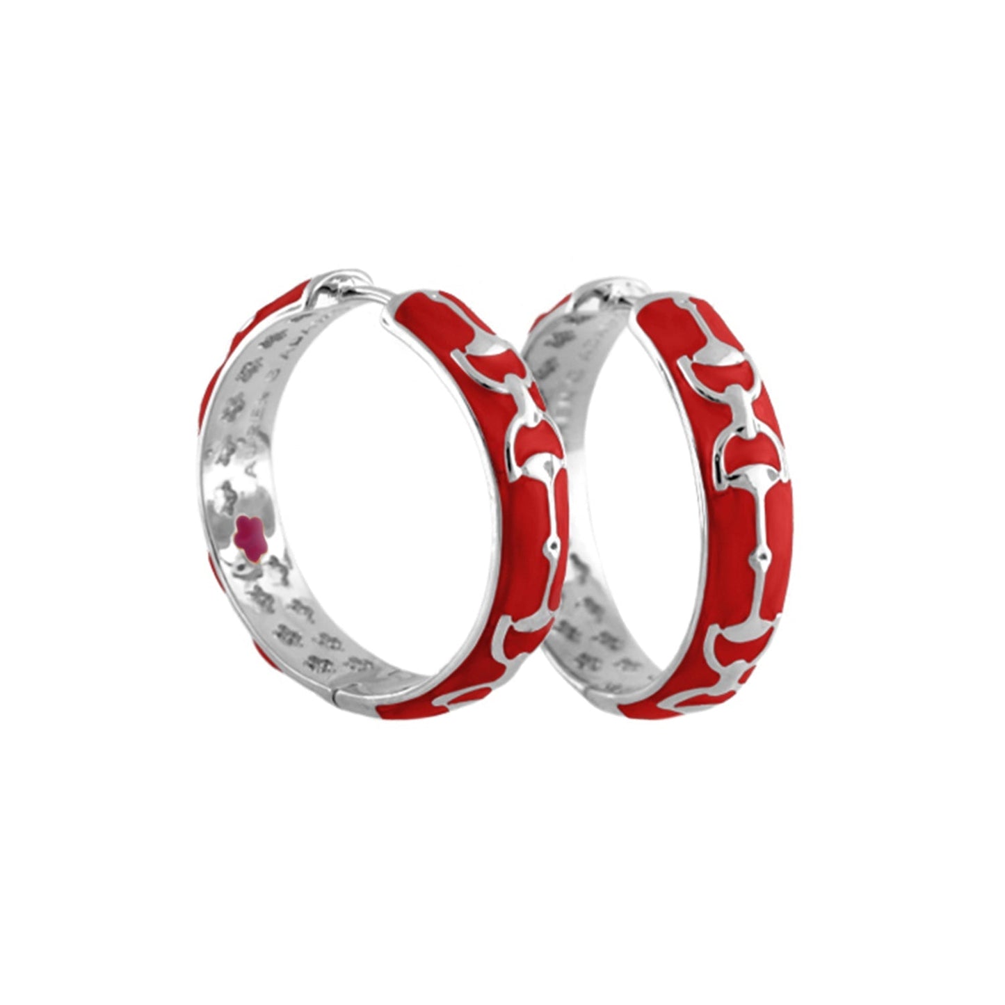 Lauren G Adams - Equestrian Stirrup Earrings - Bit