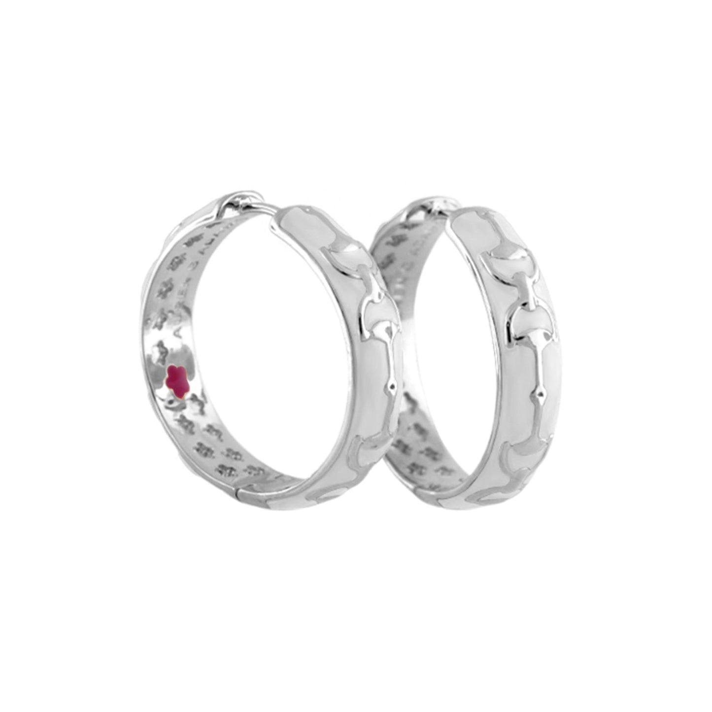 Lauren G Adams - Equestrian Stirrup Earrings - Bit