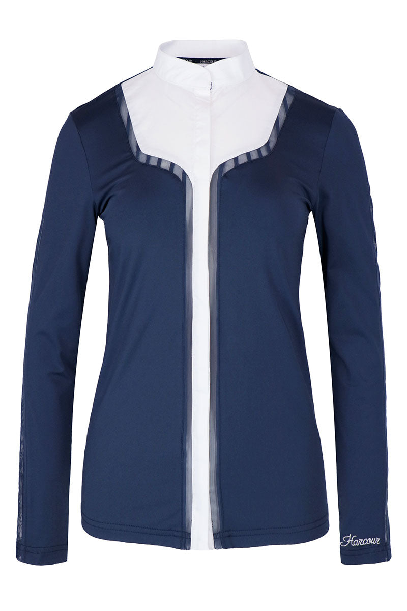 Harcour USA - Elisabeth Long Sleeve Show Shirt