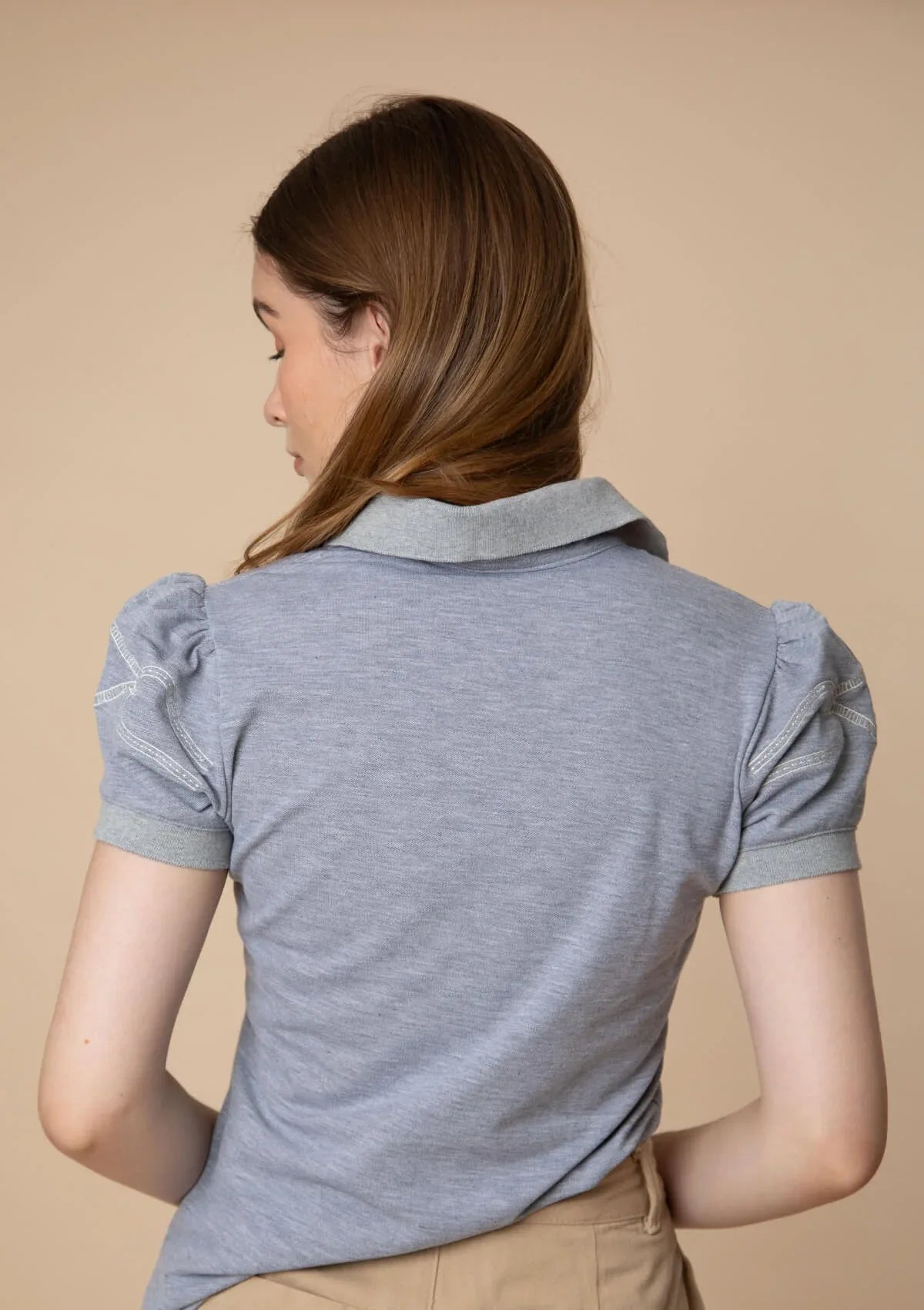 Rönner | Elise Polo | Short Sleeves Embroidered