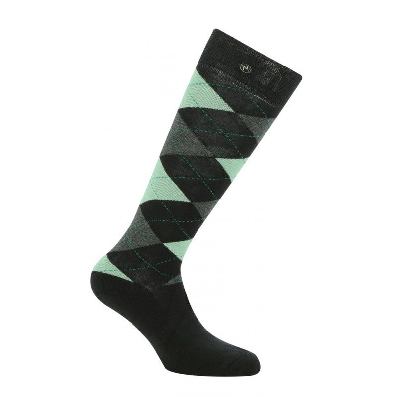 EQUITHÈME Argyle Socks