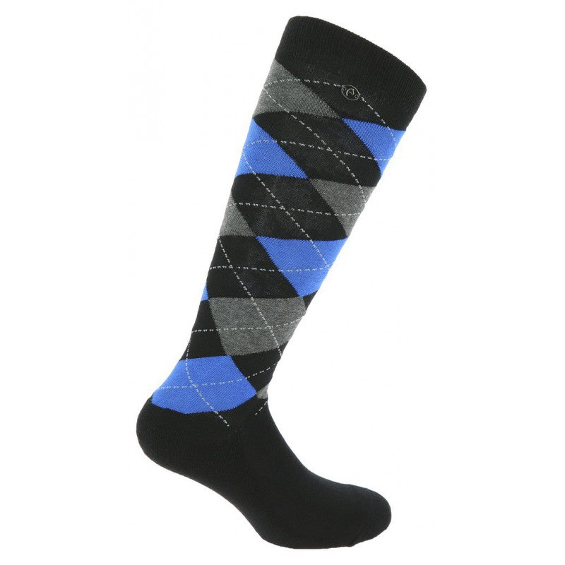 EQUITHÈME Argyle Socks