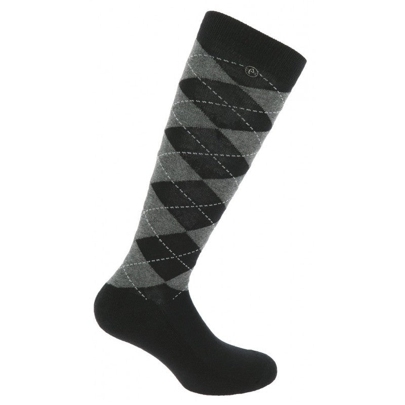 EQUITHÈME Argyle Socks