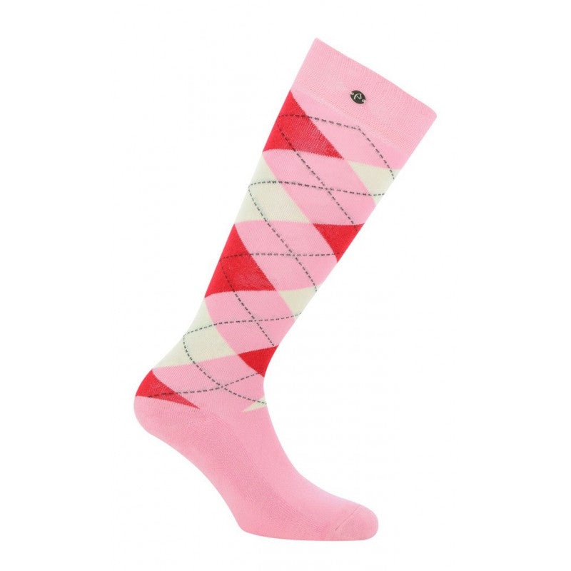 EQUITHÈME Argyle Socks