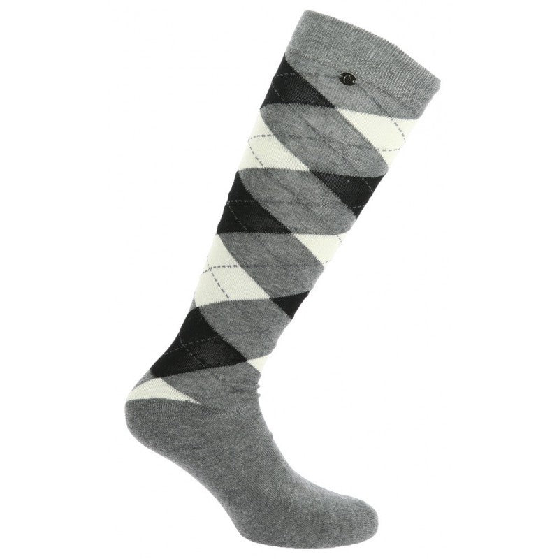 EQUITHÈME Argyle Socks
