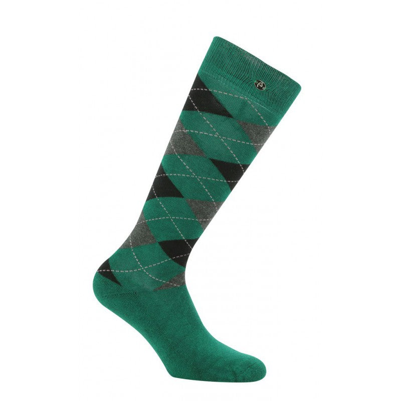EQUITHÈME Argyle Socks