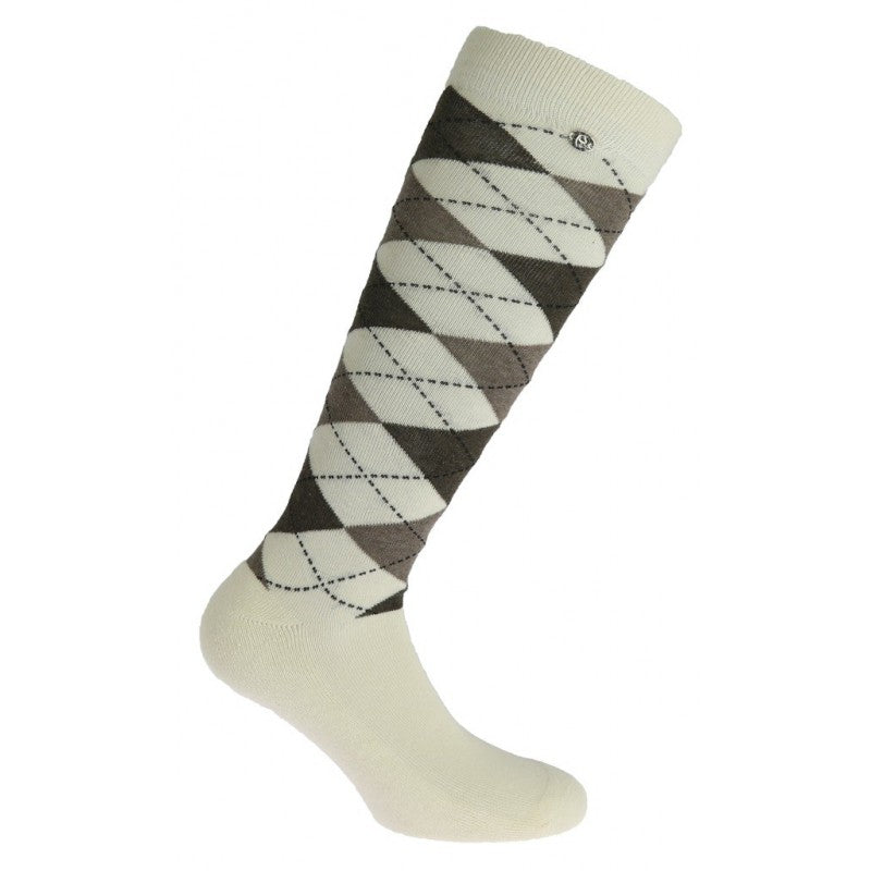 EQUITHÈME Argyle Socks