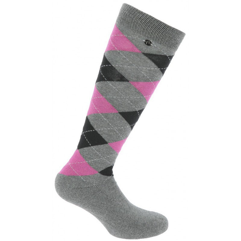 EQUITHÈME Argyle Socks