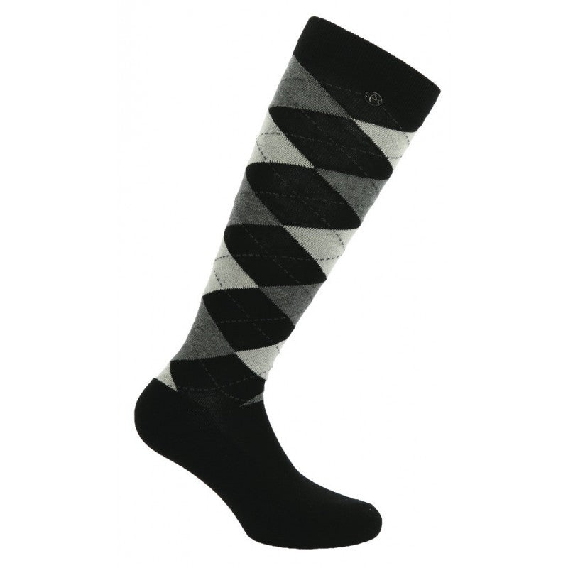 EQUITHÈME Argyle Socks