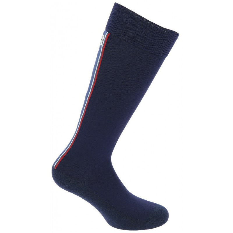 EQUITHÈME Classic Blue/White/Red Socks