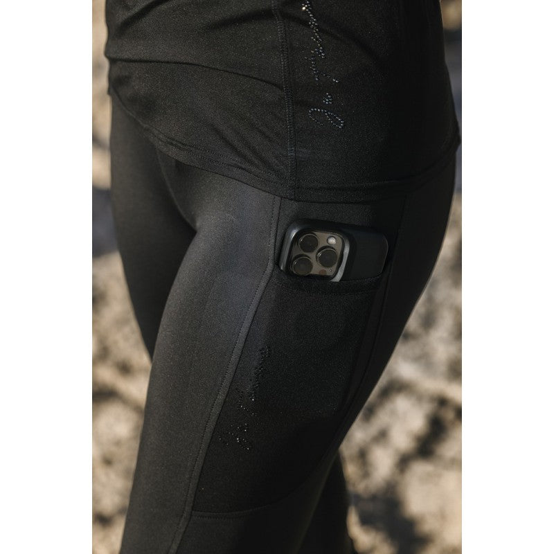 EQUITHÈME - Flora - Silicone Seat Riding Legging