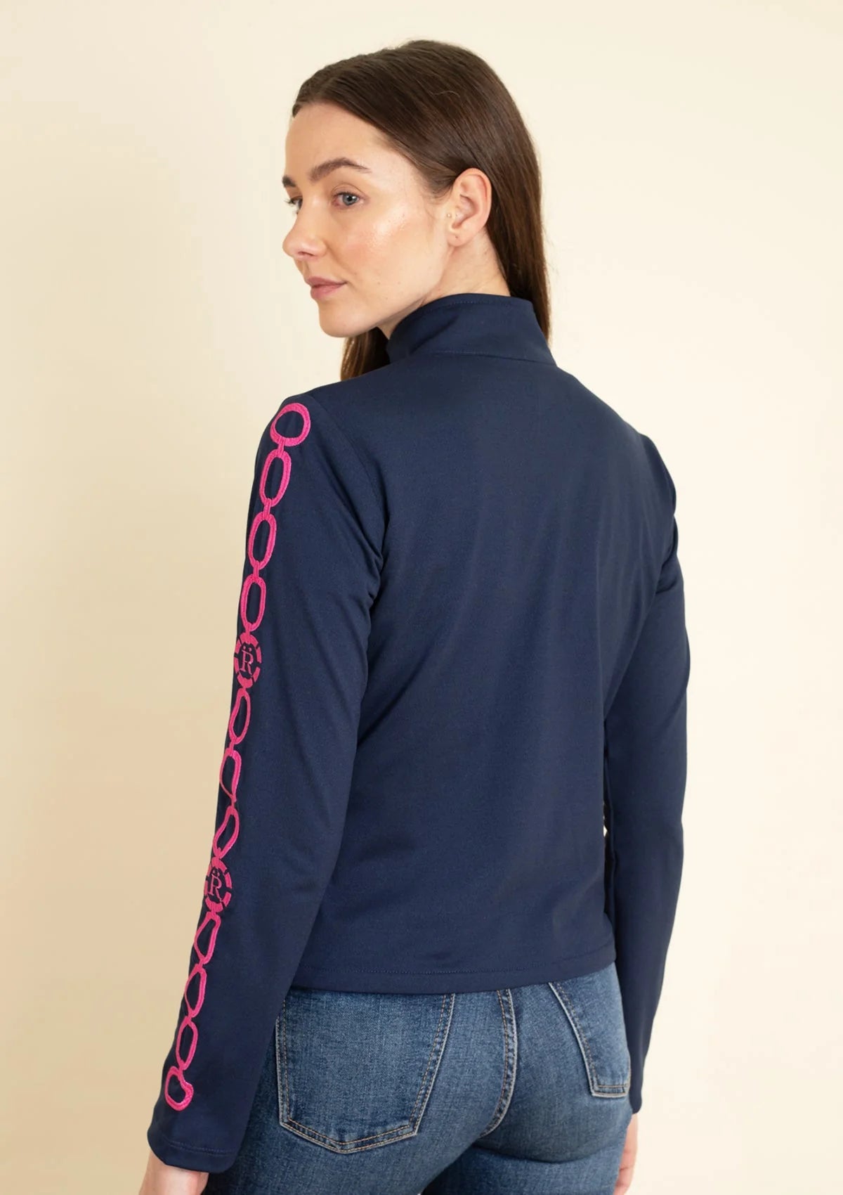 Rönner | Equus Embroidered Zip Jacket