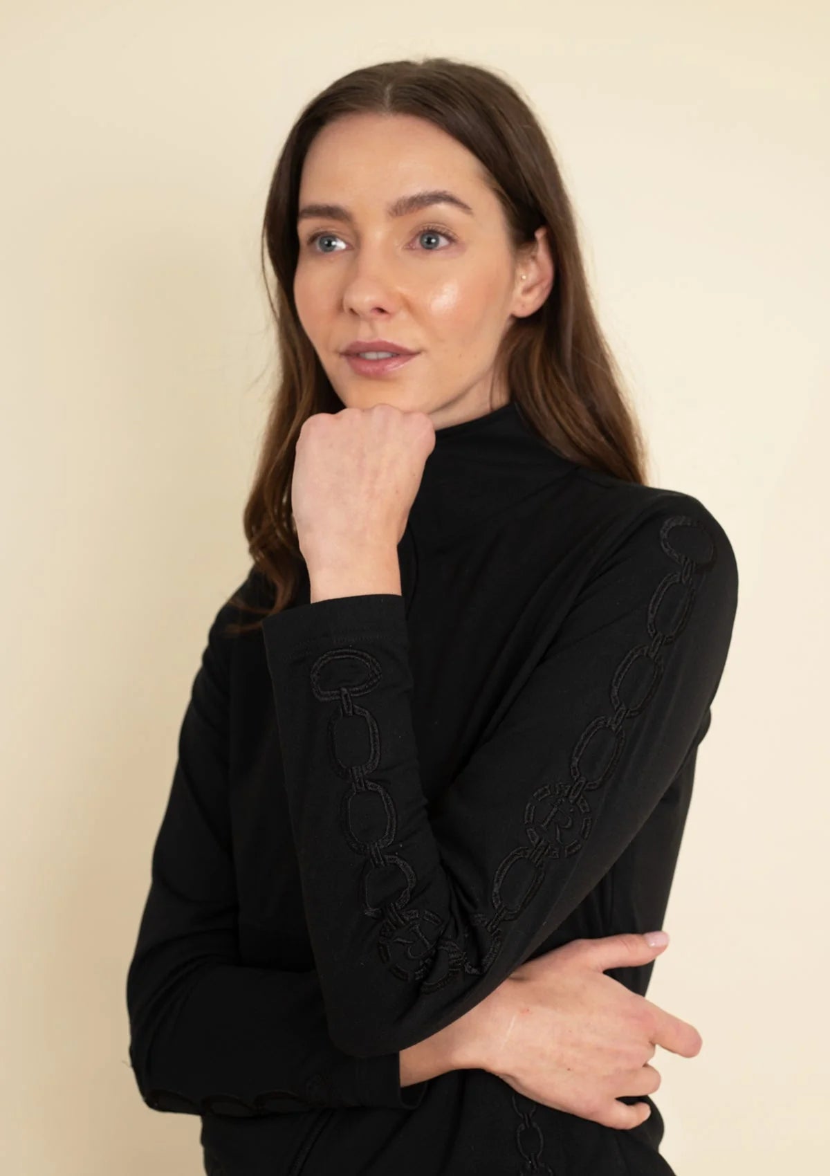 Rönner | Equus Embroidered Zip Jacket
