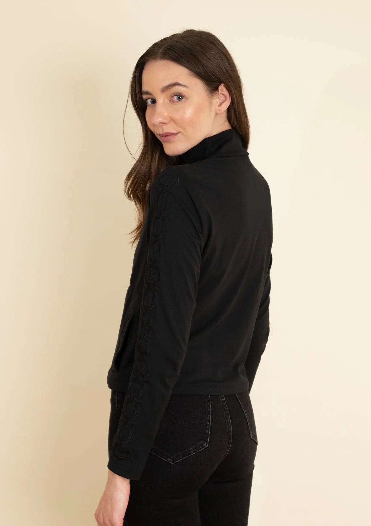 Rönner | Equus Embroidered Zip Jacket