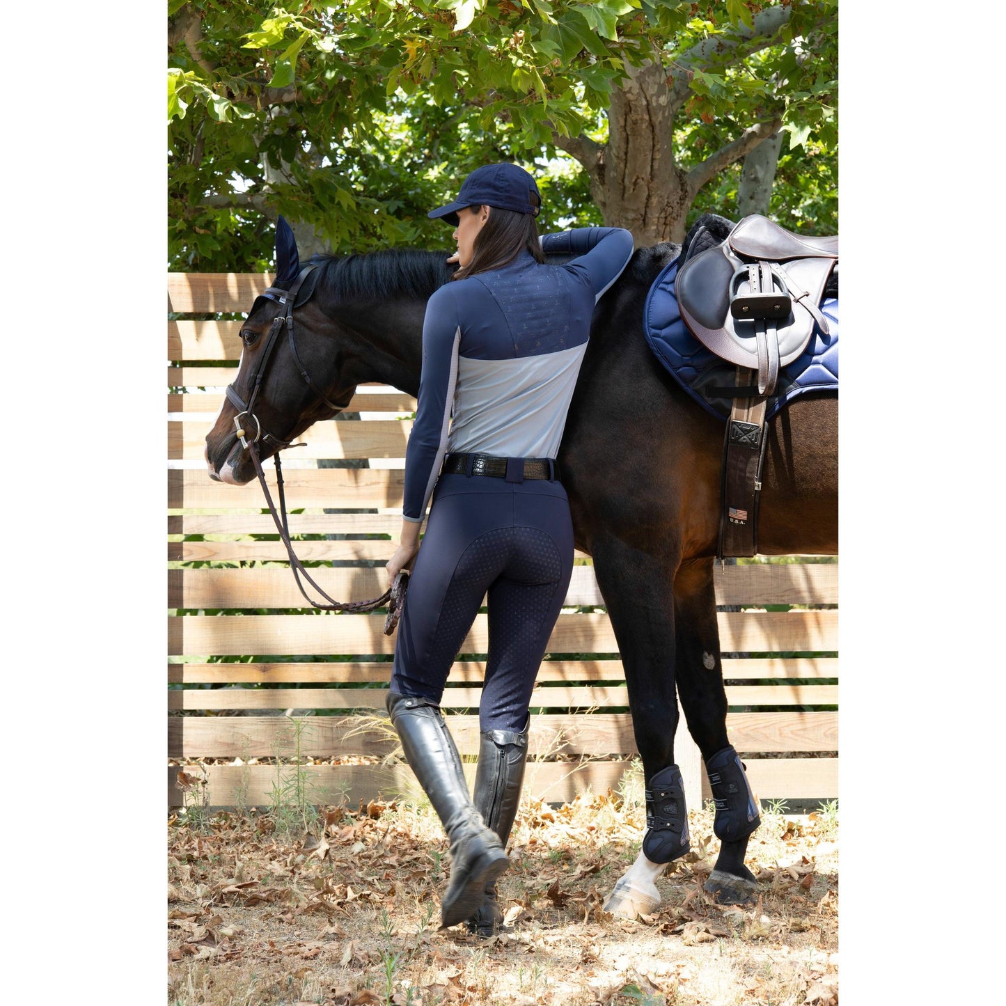 LA EQ - The Bel Air Flattering Fit Breech