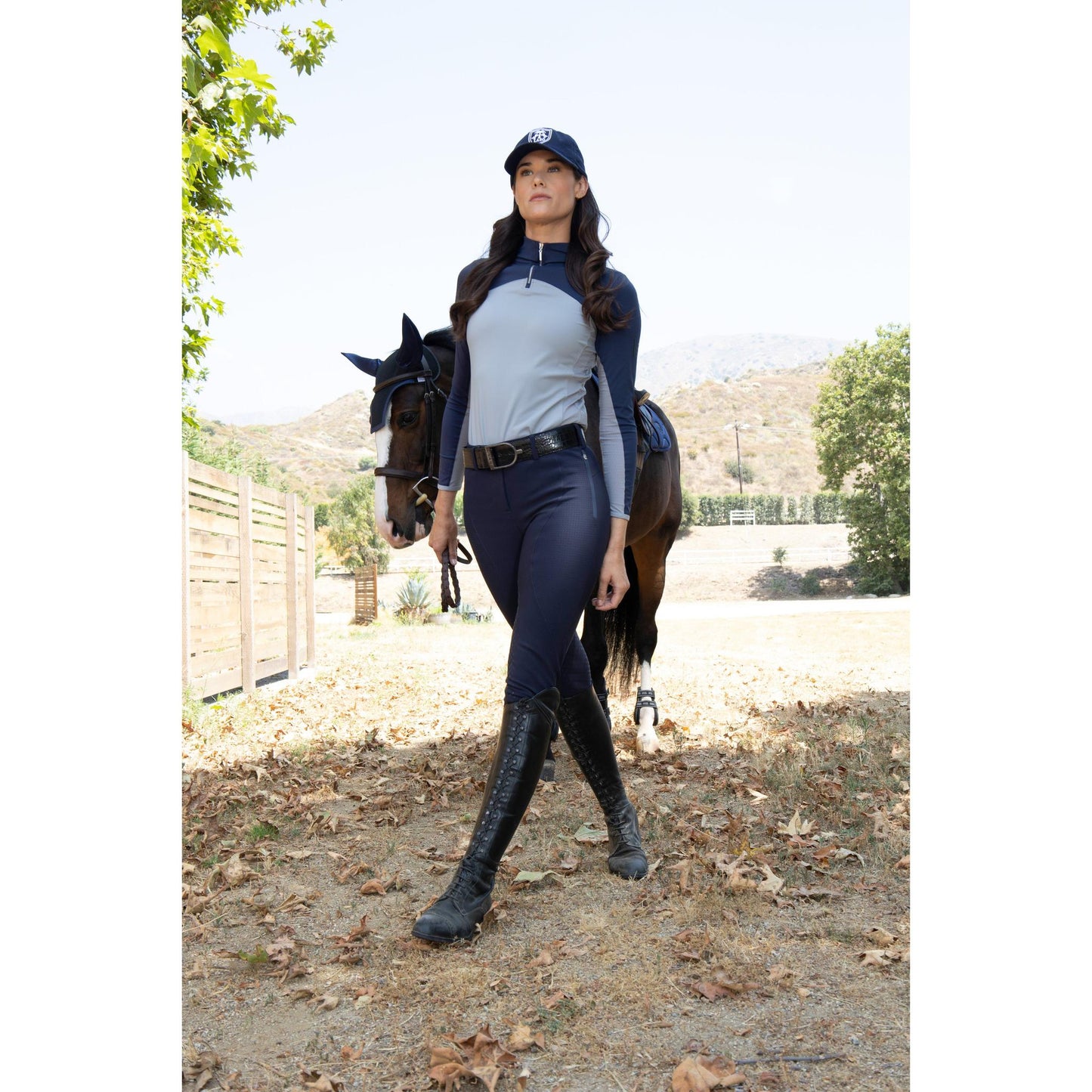 LA EQ - The Bel Air Flattering Fit Breech