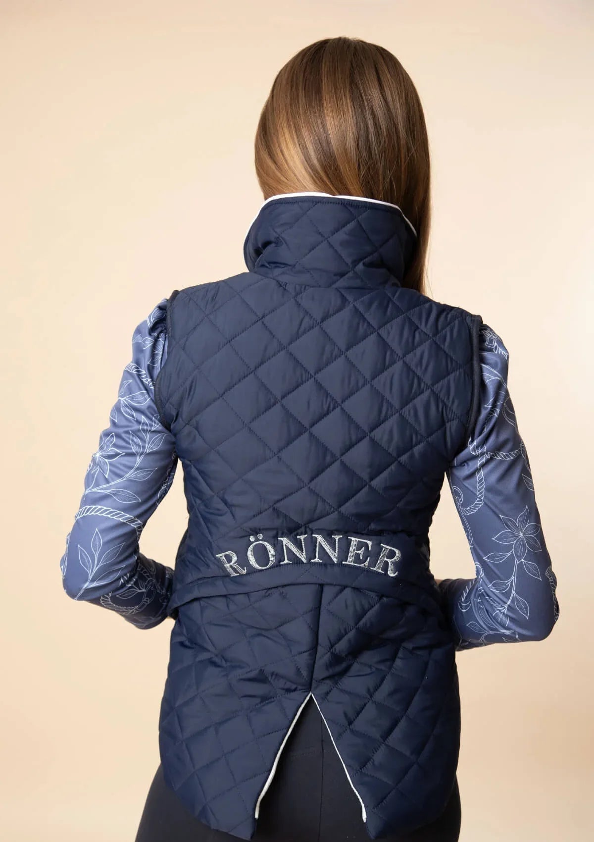 Rönner | Florence Barn Vest | Embroidered