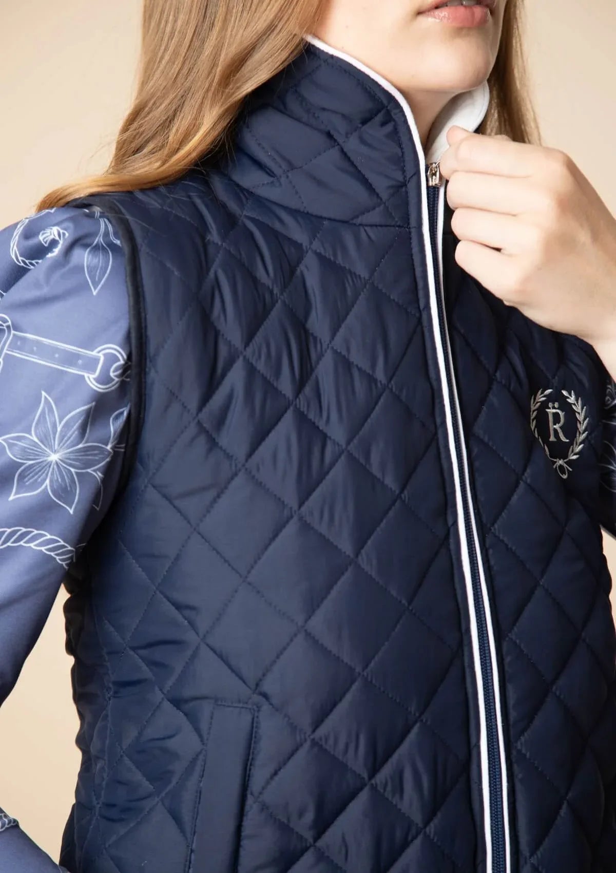 Rönner | Florence Barn Vest | Embroidered