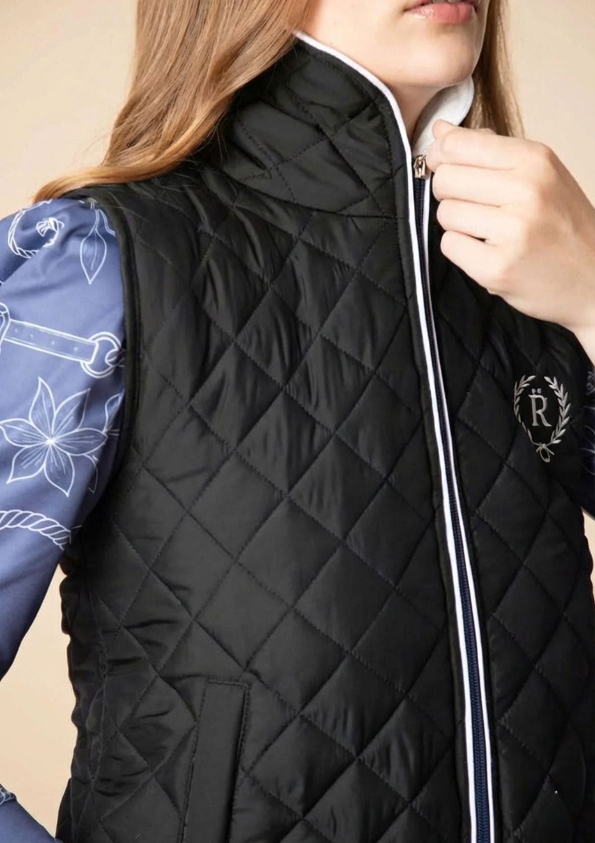 Rönner | Florence Barn Vest | Embroidered