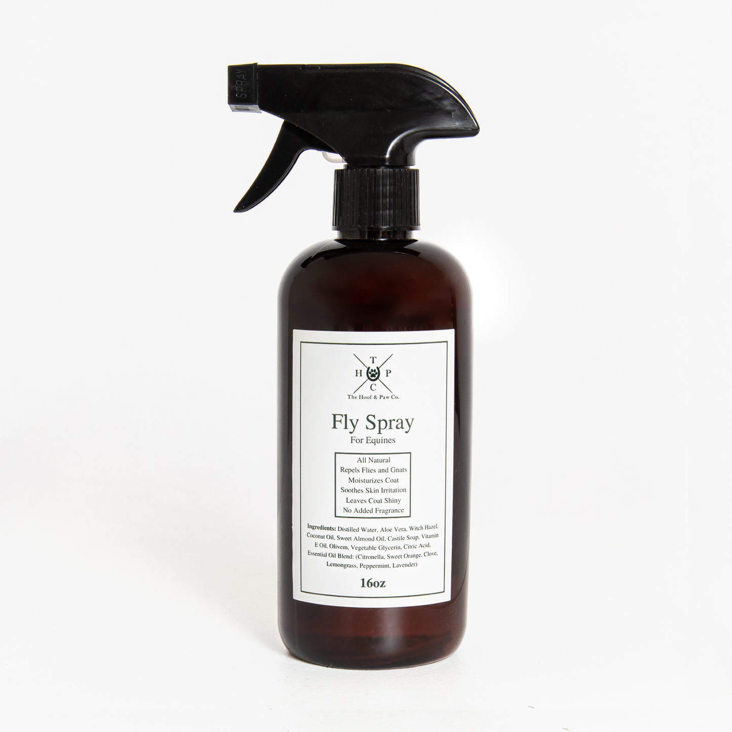The Hoof & Paw Co. Fly Spray for Horses - 16oz