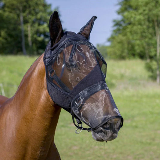 EQUITHÈME 2-in-1 Fly Mask