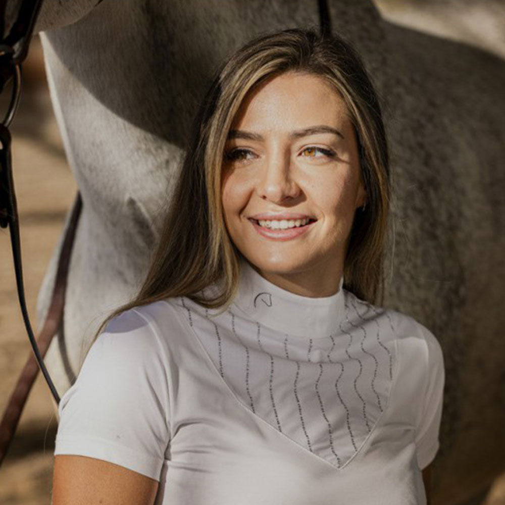 EQUITHÈME Funza Polo Shirt – Elegant and Functional Performance