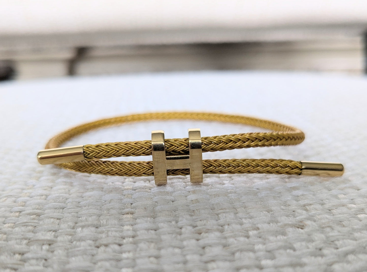 The Proper Fox - Gold H Bracelet