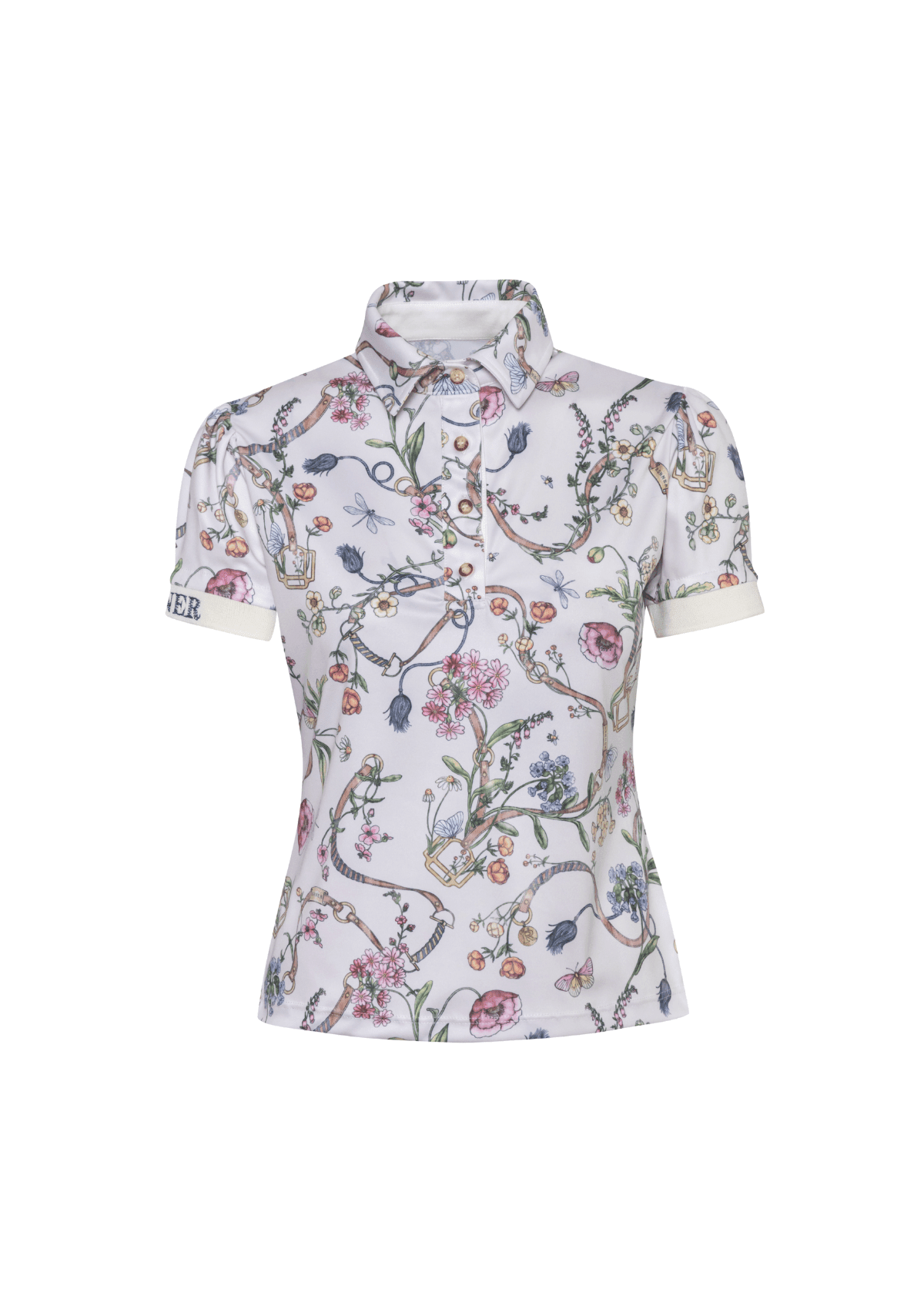 Rönner | Herbaria Equestrian Polo-Shirt | Short Sleeve