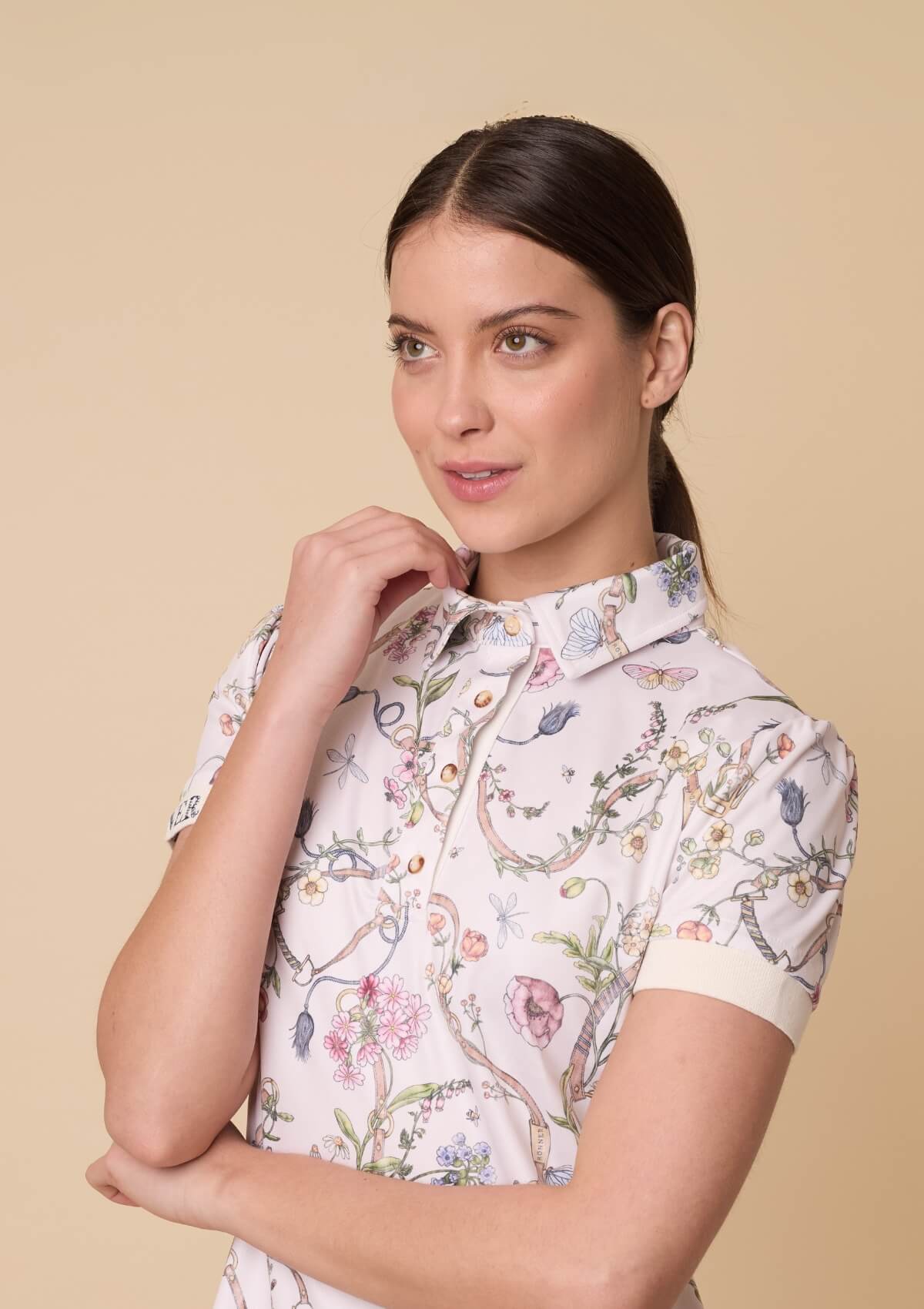 Rönner | Herbaria Equestrian Polo-Shirt | Short Sleeve