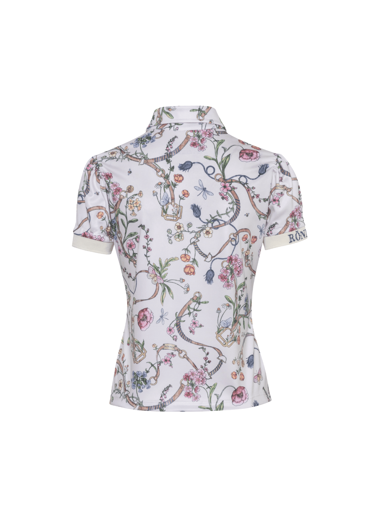 Rönner | Herbaria Equestrian Polo-Shirt | Short Sleeve
