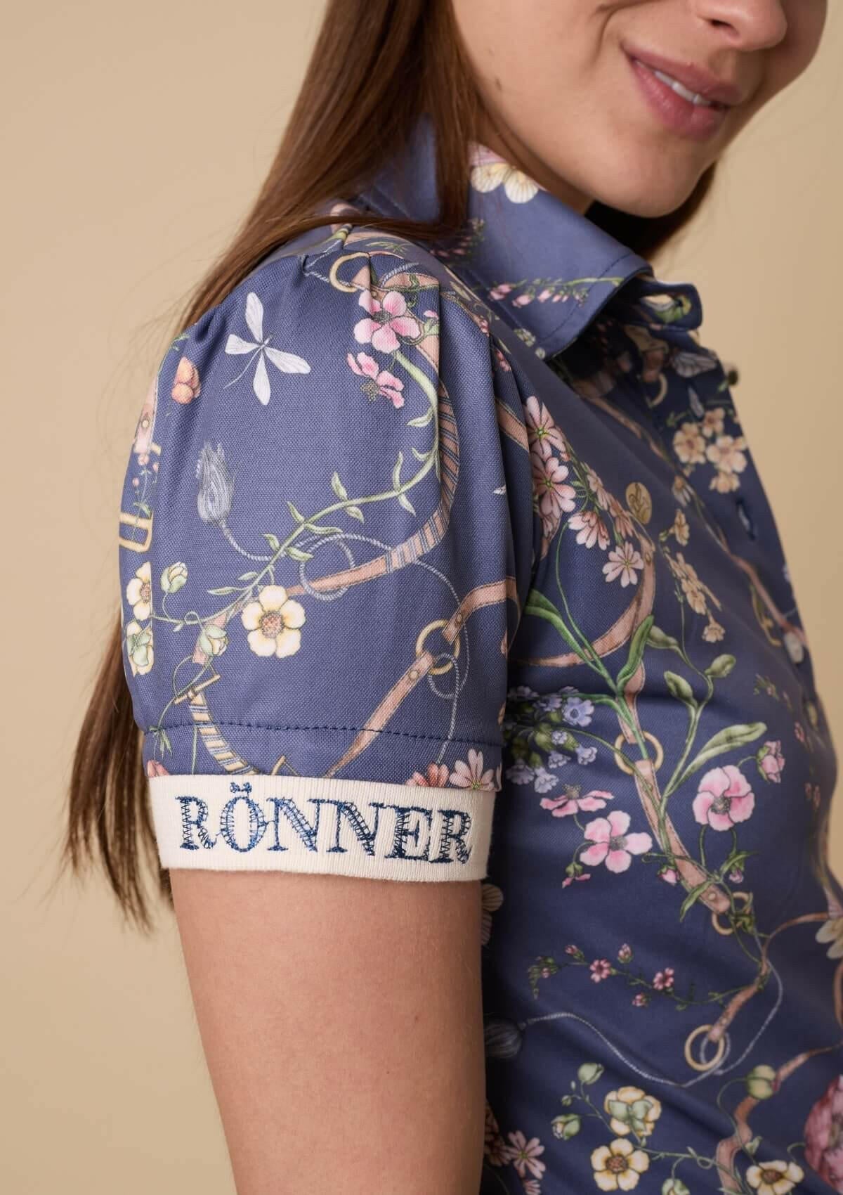Rönner | Herbaria Equestrian Polo-Shirt | Short Sleeve