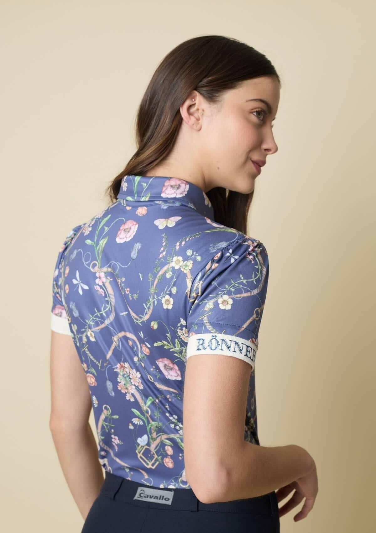 Rönner | Herbaria Equestrian Polo-Shirt | Short Sleeve