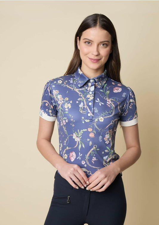 Rönner | Herbaria Equestrian Polo-Shirt | Short Sleeve