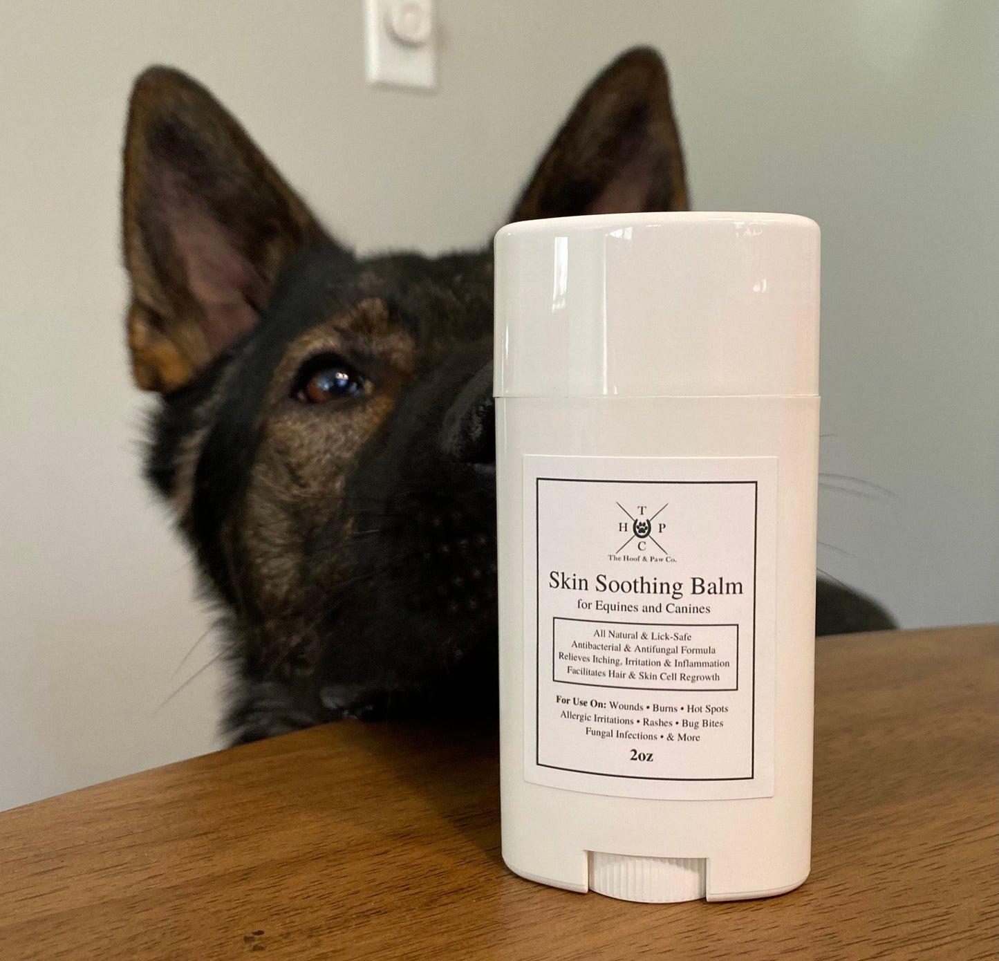 The Hoof & Paw Co. Skin Soothing Balm for Dogs & Horses - 2oz
