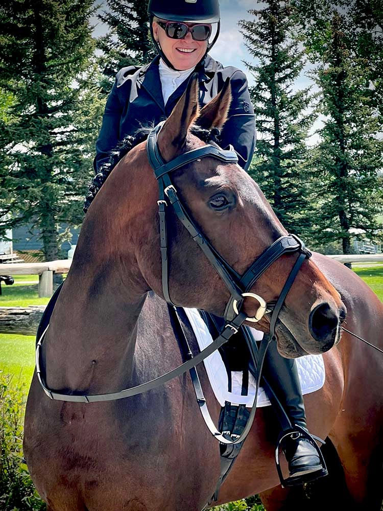 Grewal Equestrian - Cobra Snakeskin-Embossed Monocrown Bridle