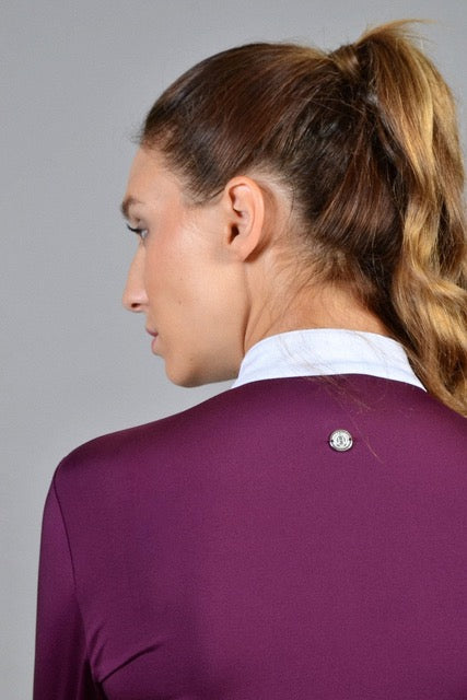 Harcour USA - Cognac Women's Long Sleeve Competition Shirt