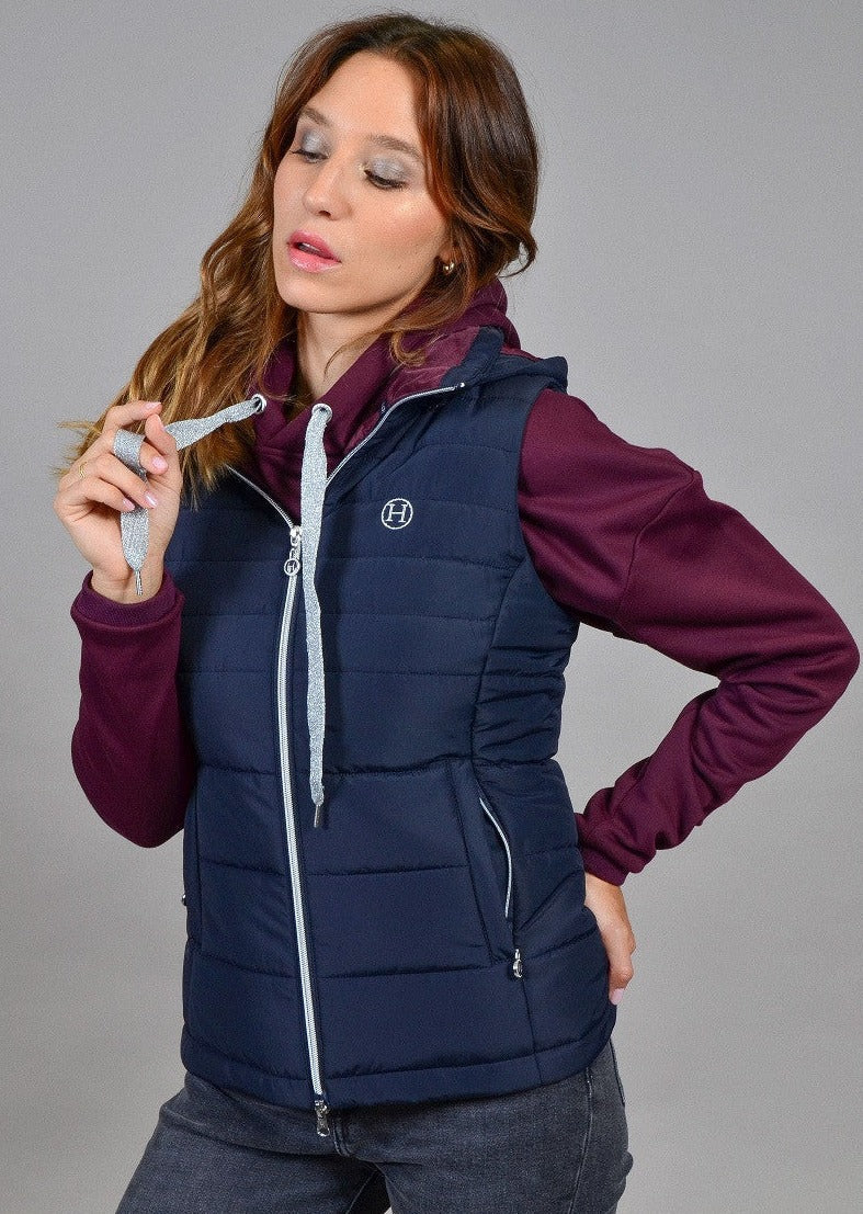 Harcour USA - Boheme Womens Hoodie Vest