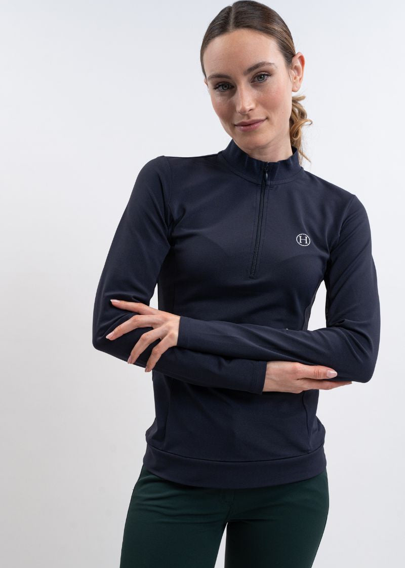 Harcour USA - Tess - Long Sleeve Technical Riding Polo
