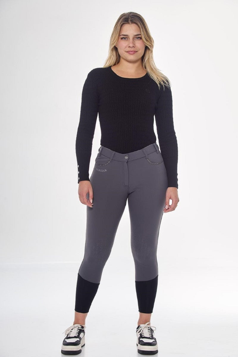 Harcour USA Jaipur Winter Riding Breeches for Women - Knee Patch
