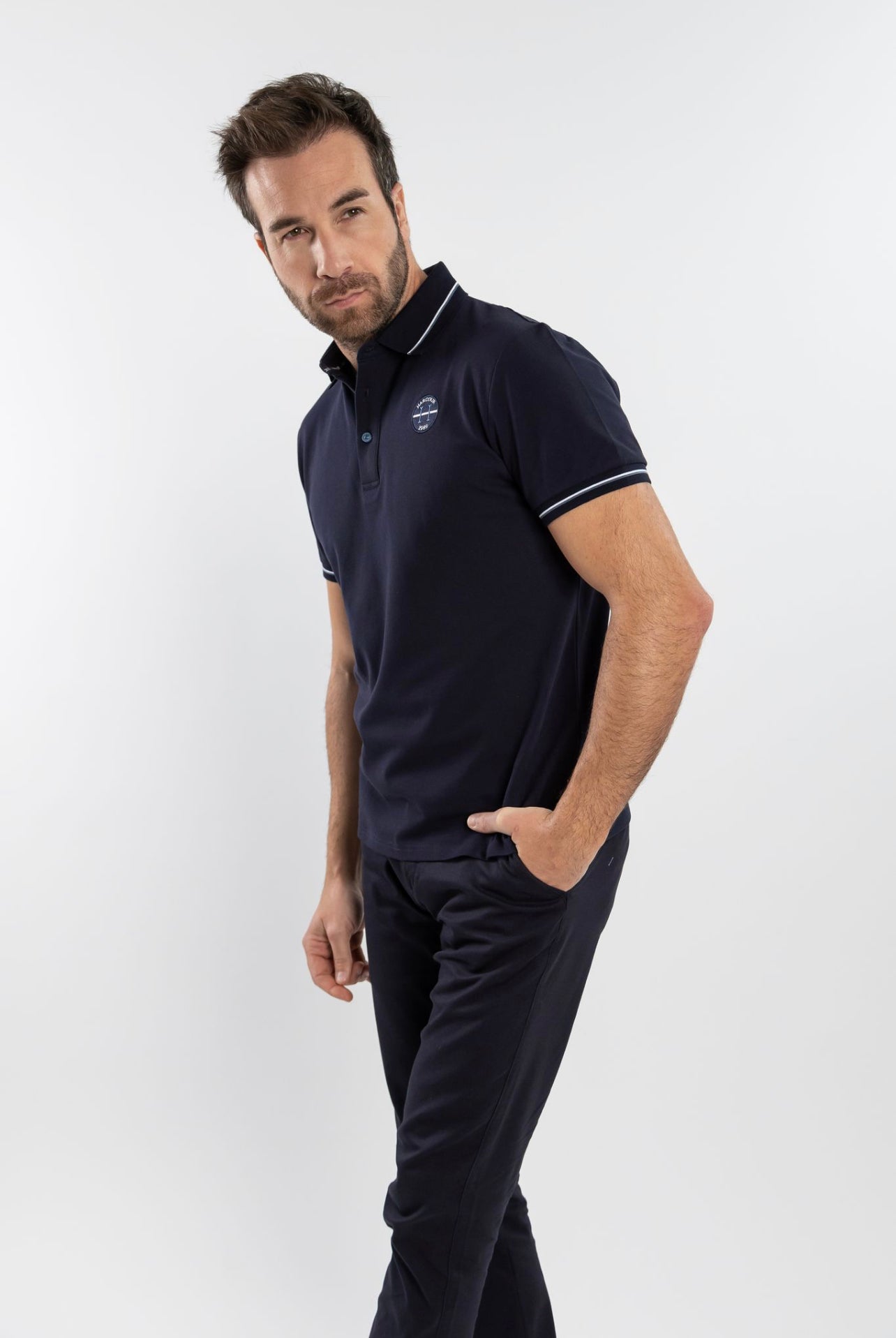 Harcour USA - Pampelonne Men's Polo