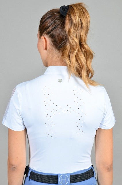 Harcour USA - Prystie Womens Short Sleeve Competition Polo