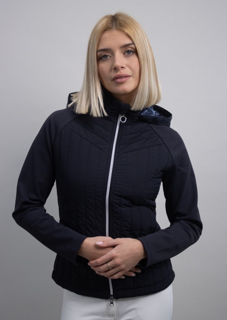 Harcour USA - Jimmy - Women's Bi-Fabric Jacket